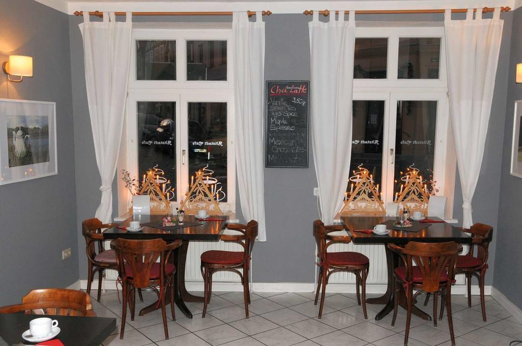 Altstadt Cafe Havelberg Zewnętrze zdjęcie