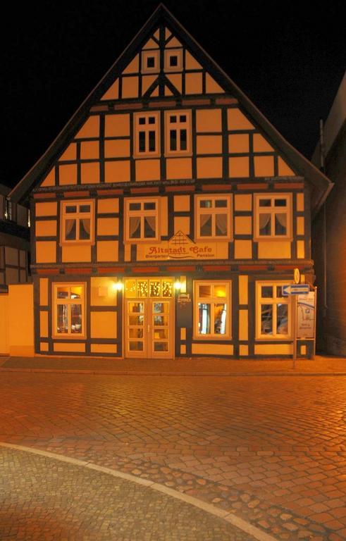 Altstadt Cafe Havelberg Zewnętrze zdjęcie