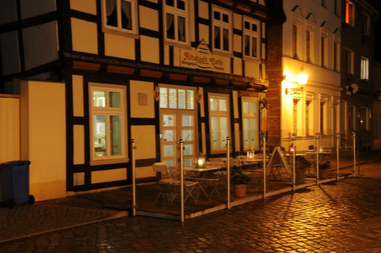 Altstadt Cafe Havelberg Zewnętrze zdjęcie