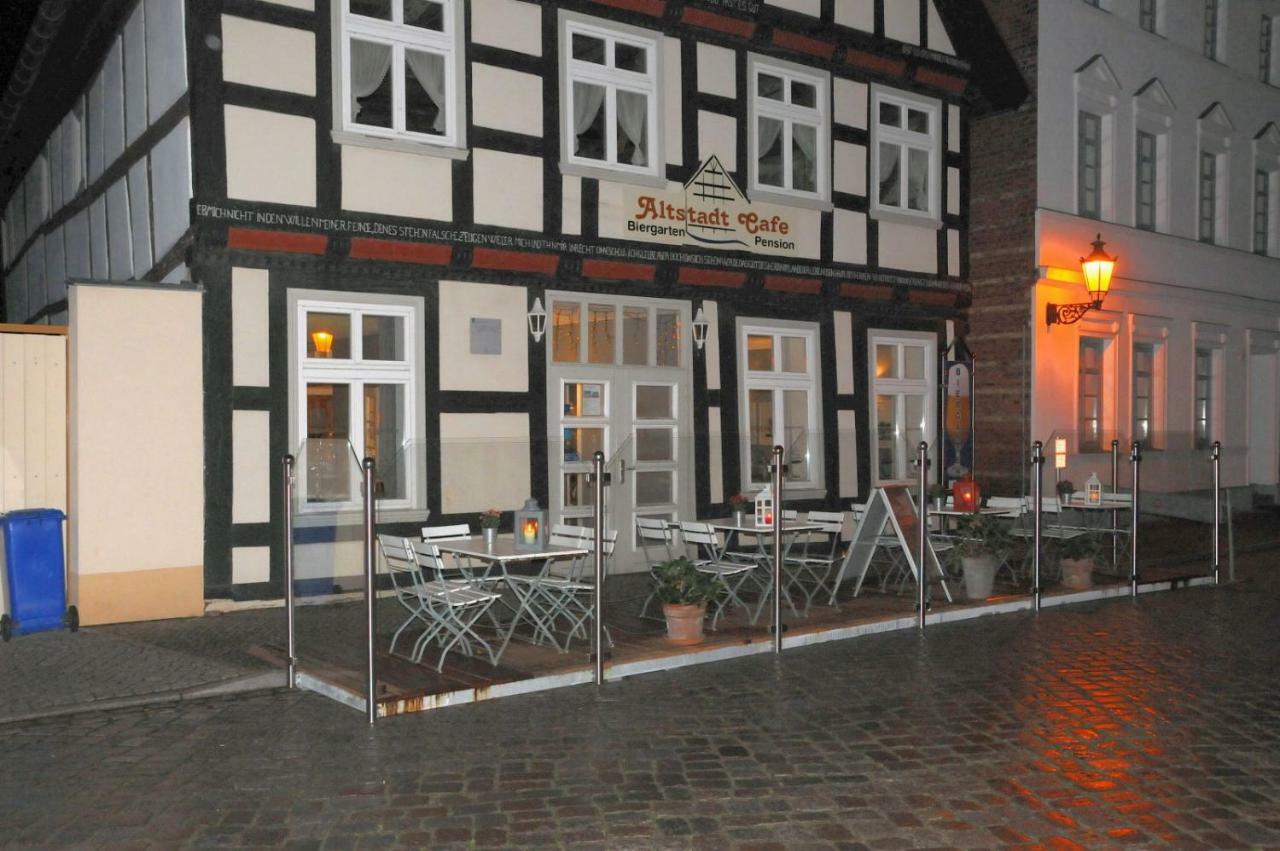 Altstadt Cafe Havelberg Zewnętrze zdjęcie