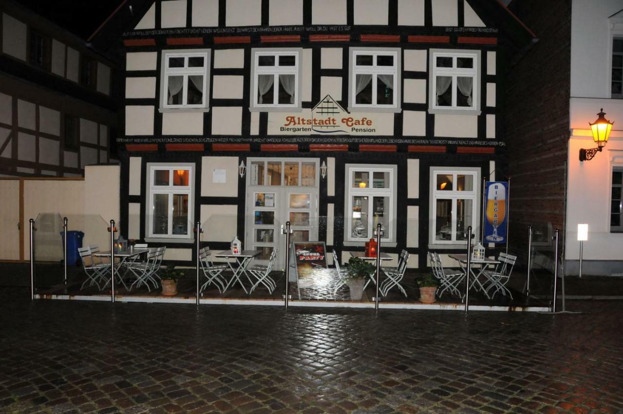 Altstadt Cafe Havelberg Zewnętrze zdjęcie