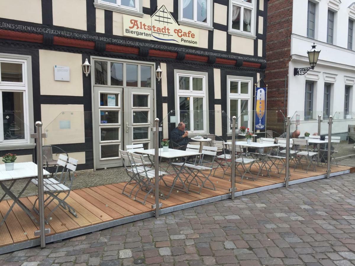 Altstadt Cafe Havelberg Zewnętrze zdjęcie